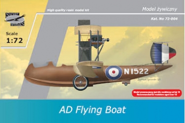 AD Flying Boat 1/72, Silver Wings
