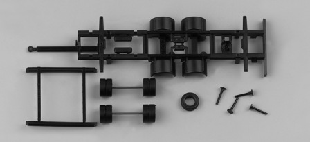 Boggikärra för växelflak 7.82mtr 2a (2st)