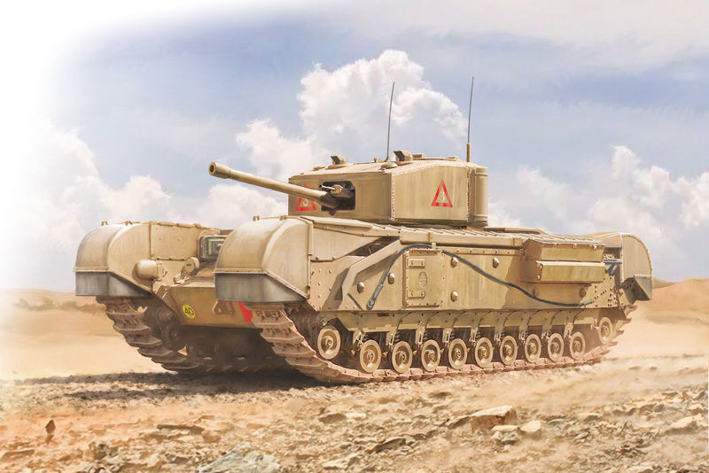 Churchill MK.III 1/72