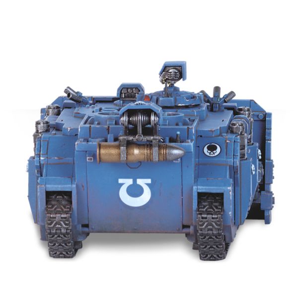 キャラクター Games Workshop Space Marine Vindicator SPACE MARINE VINDICATOR - Habo Hobby