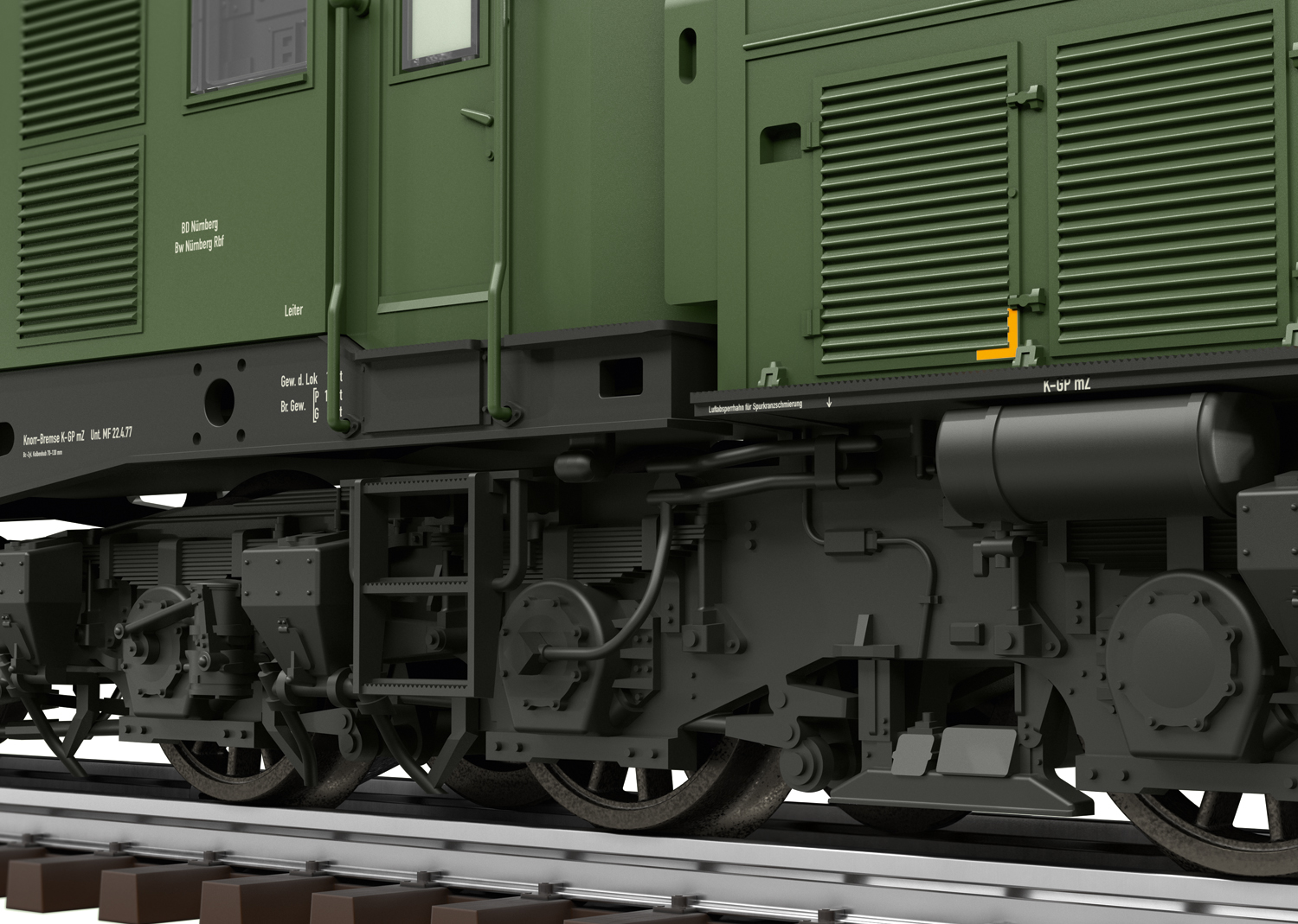 Ellok BR  194, DB - 5