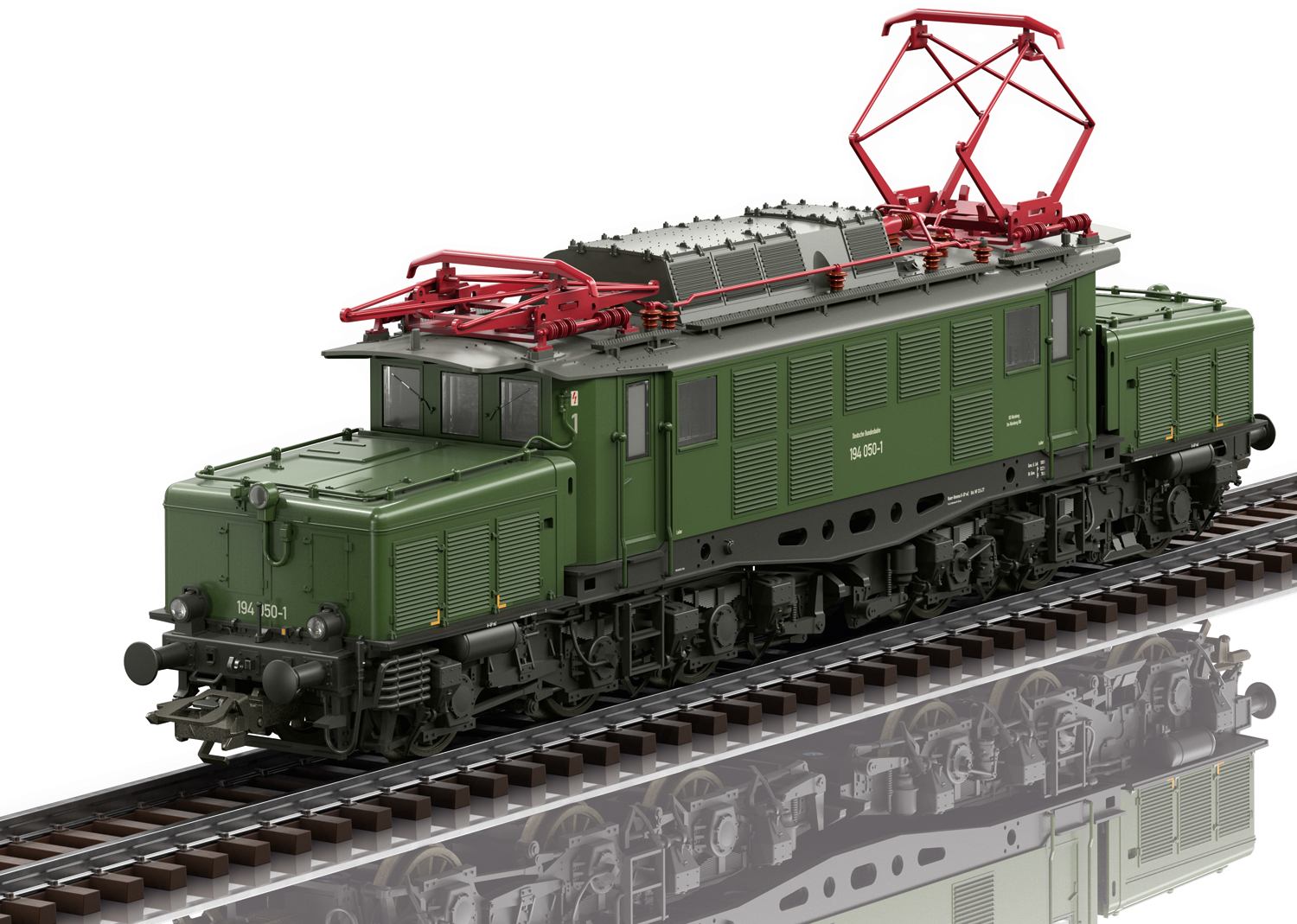 Ellok BR  194, DB - 2