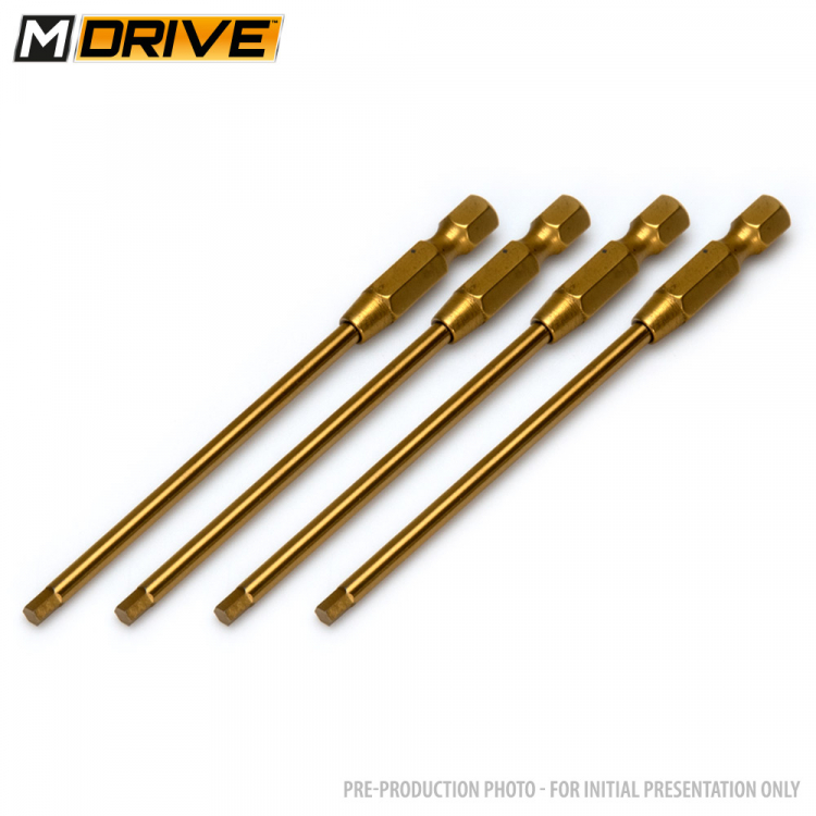 Power Tool Bits Set Insex 1.5, 2, 2.5, 3mm