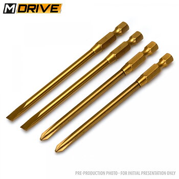 Power Tool Bits Set Stjärnskruv & Spårskruv 4, 5mm
