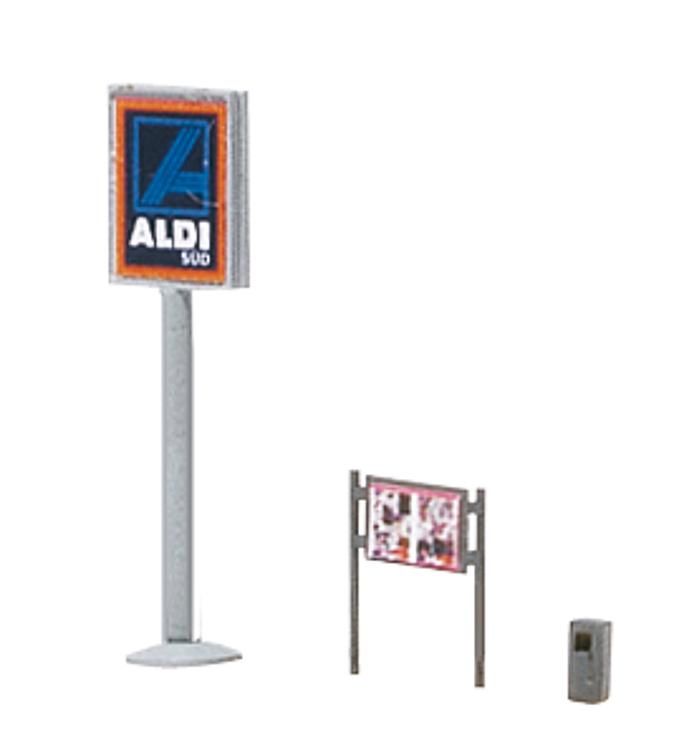 Stormarknad 'ALDI' - 4