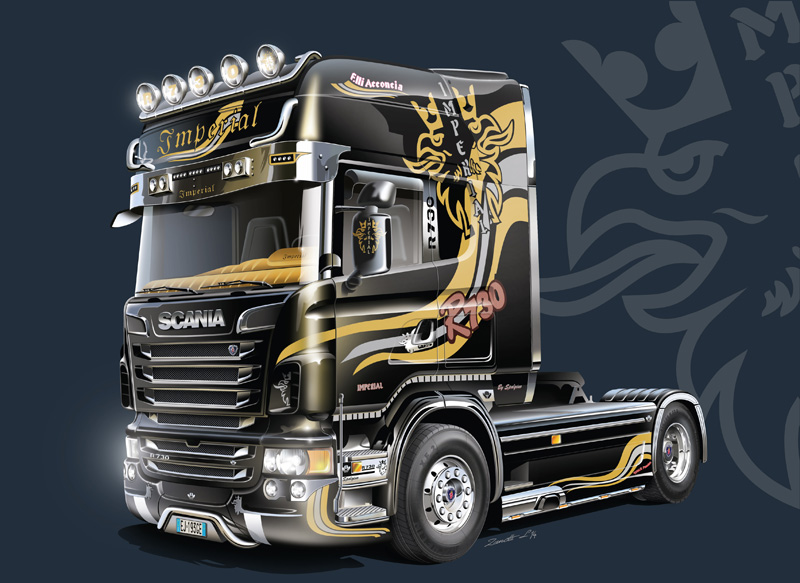 SCANIA R730 Topline 'Imperial' - 2