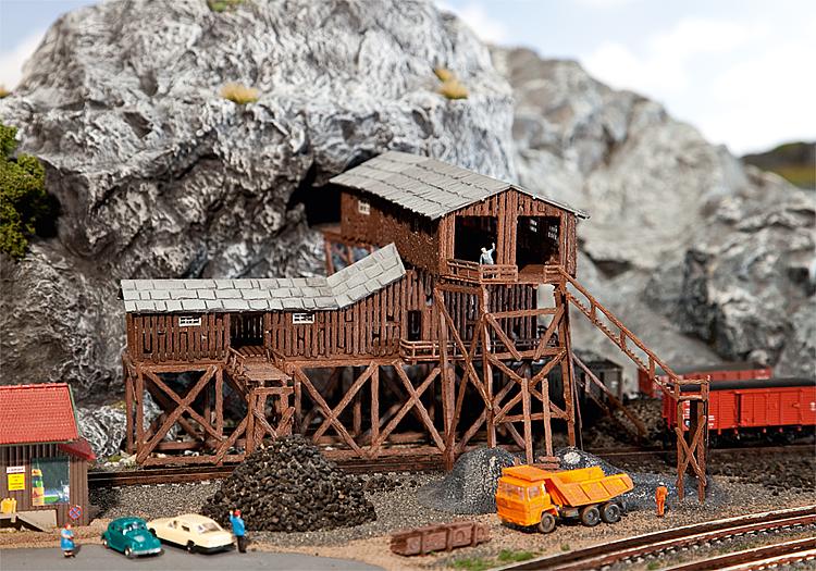 Old Coal Mine, Faller
