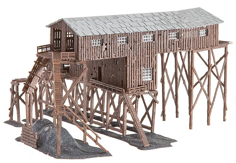 Old Coal Mine, Faller - 3