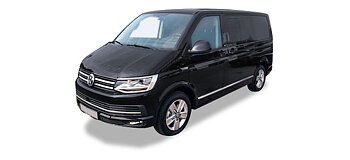 VW T6 Multivan, brillant black