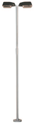 Gatlampa, dubbel