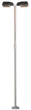 Gatlampa, dubbel