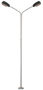 Gatlampa, dubbel