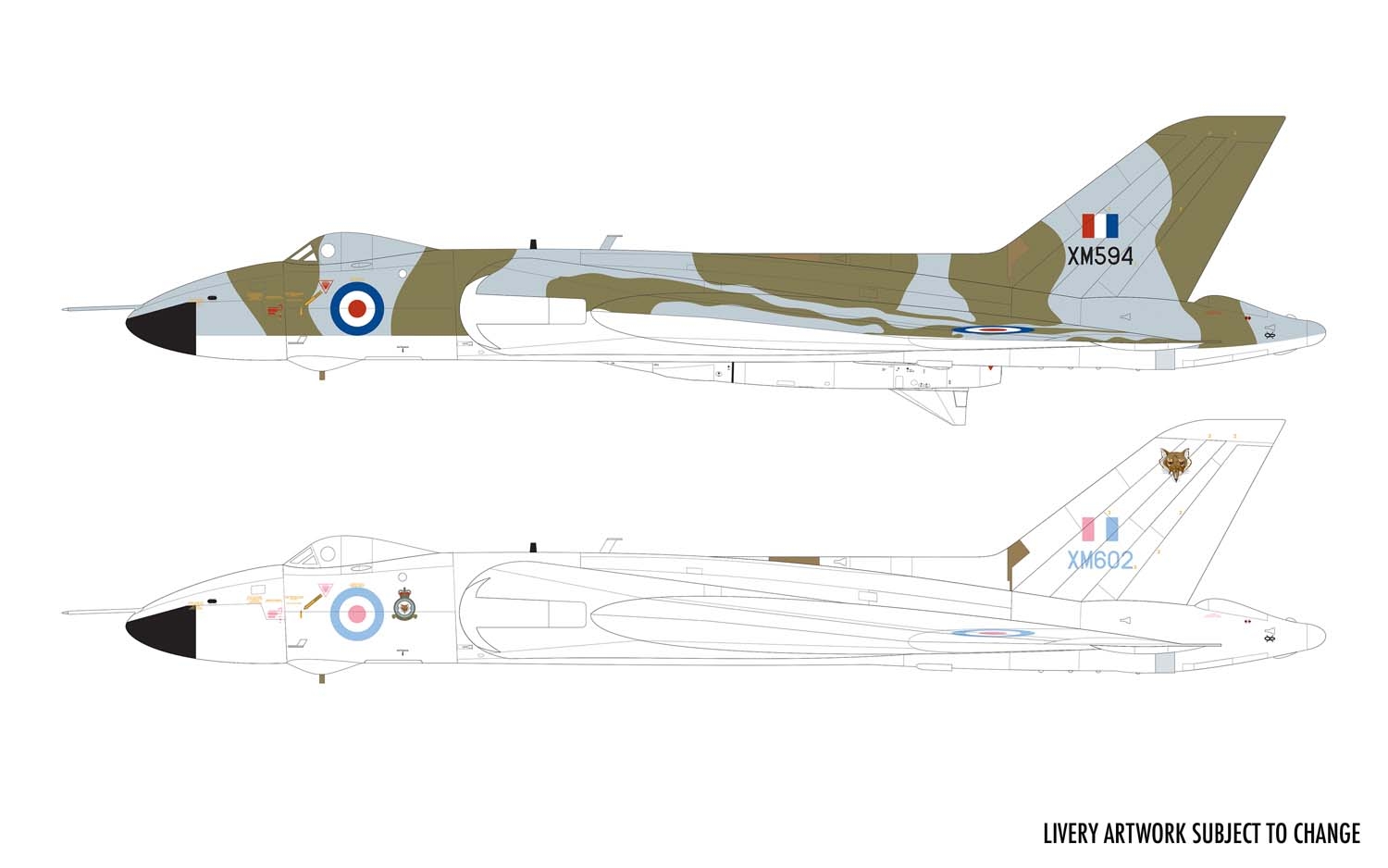 Vulcan B.2 1/72 - 9