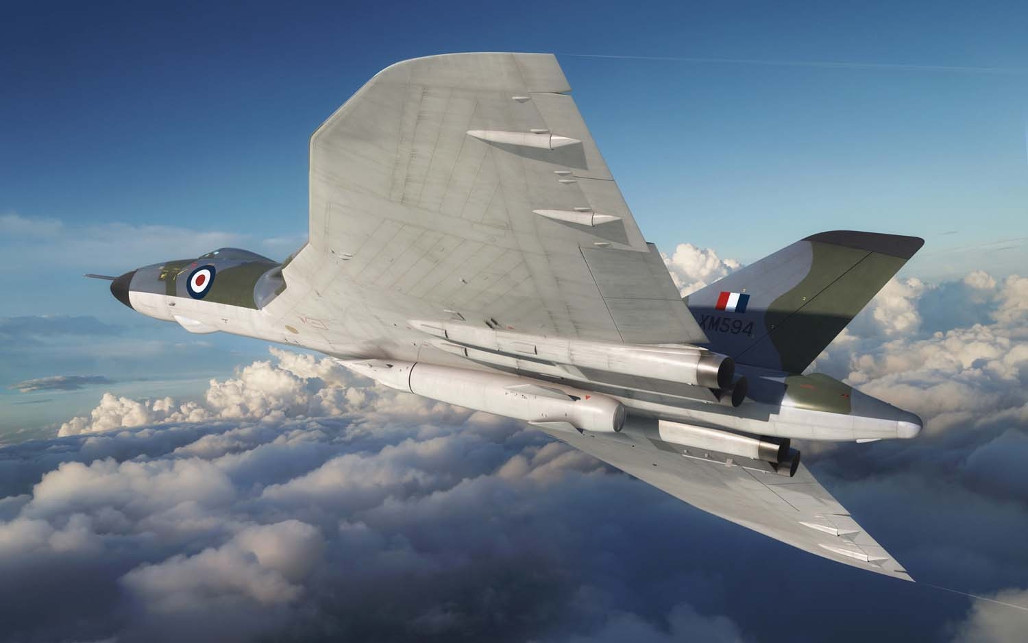 Vulcan B.2 1/72 - 10