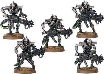 Necrons: Immortals