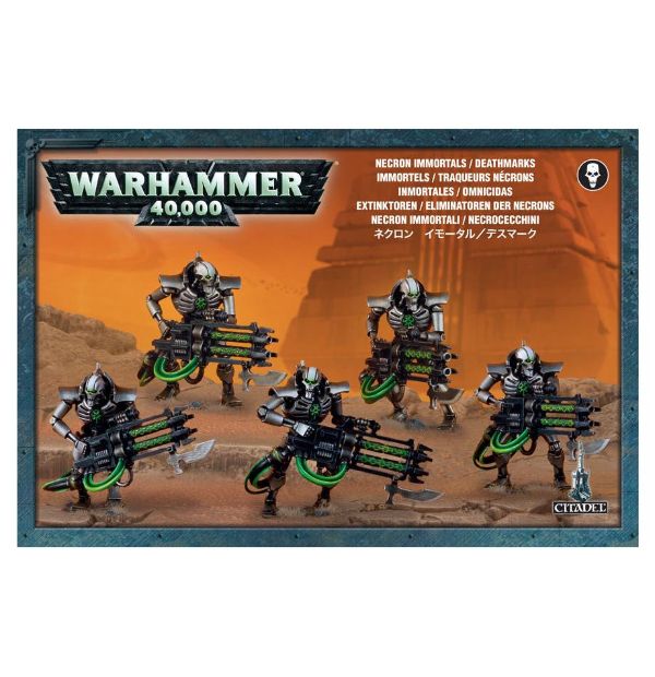 NECRON IMMORTALS/DEATHMARKS - 3