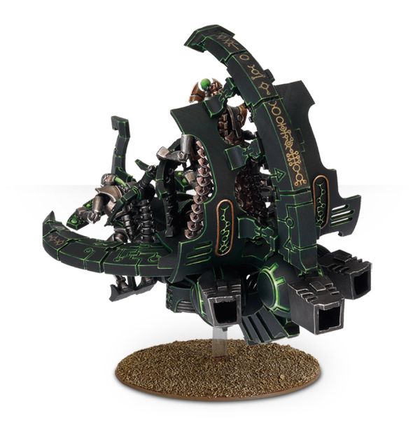 NECRON CATACOMB CMD BARGE/ANNI - 3