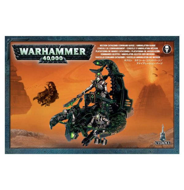NECRON CATACOMB CMD BARGE/ANNI - 4