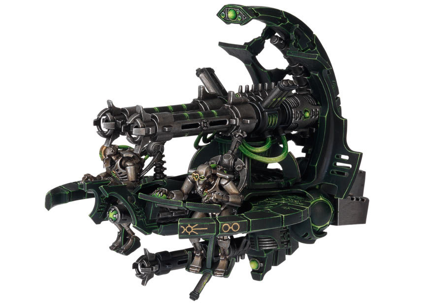 NECRON CATACOMB CMD BARGE/ANNI