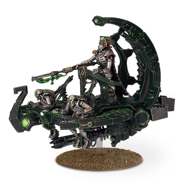 NECRON CATACOMB CMD BARGE/ANNI - 2