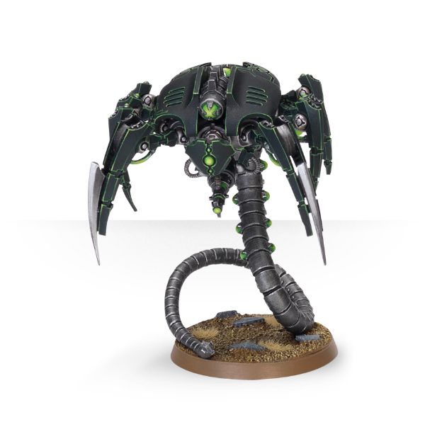 NECRON CANOPTEK WRAITHS - 3
