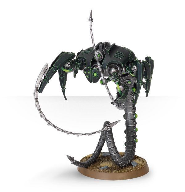 NECRON CANOPTEK WRAITHS - 2