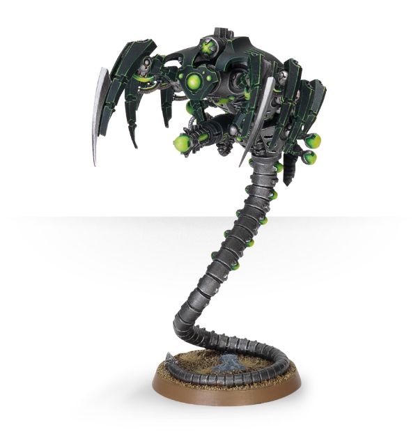 NECRON CANOPTEK WRAITHS - 4