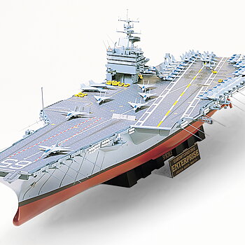 USS Enterprise, Aircraft Carrier, 1/350