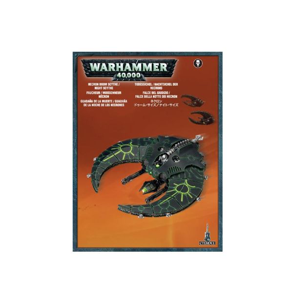 NECRON DOOM SCYTHE/NIGHT SCYTH - 2