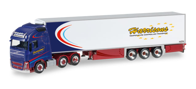 Volvo FH Gl. XL 6x2 kyltr 'Harrisons' (GB)