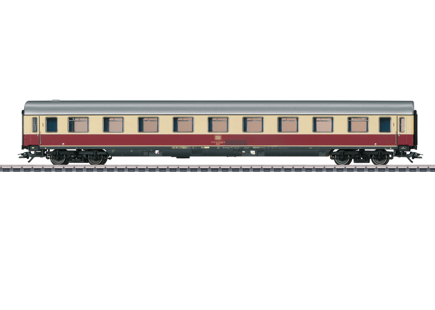 Personvagn Avümz 111, DB #1