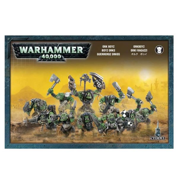 ORK BOYZ - 5