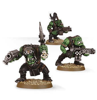 Orks: Boyz