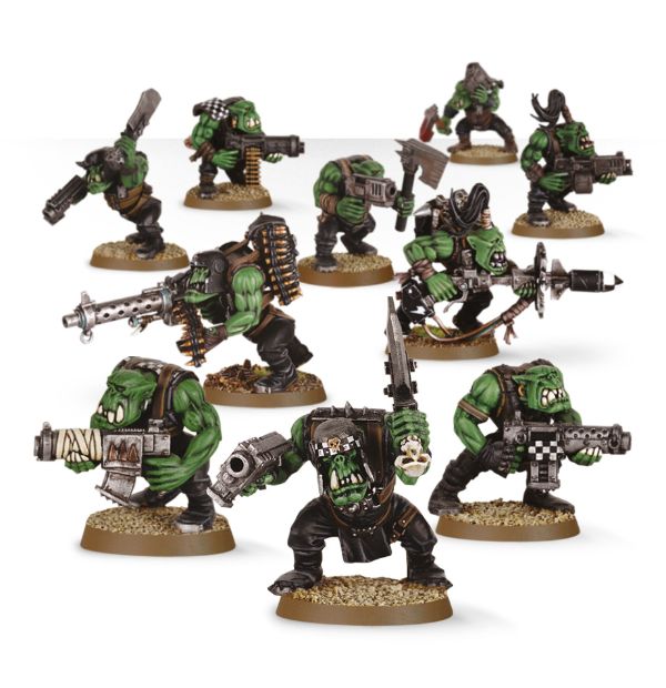ORK BOYZ