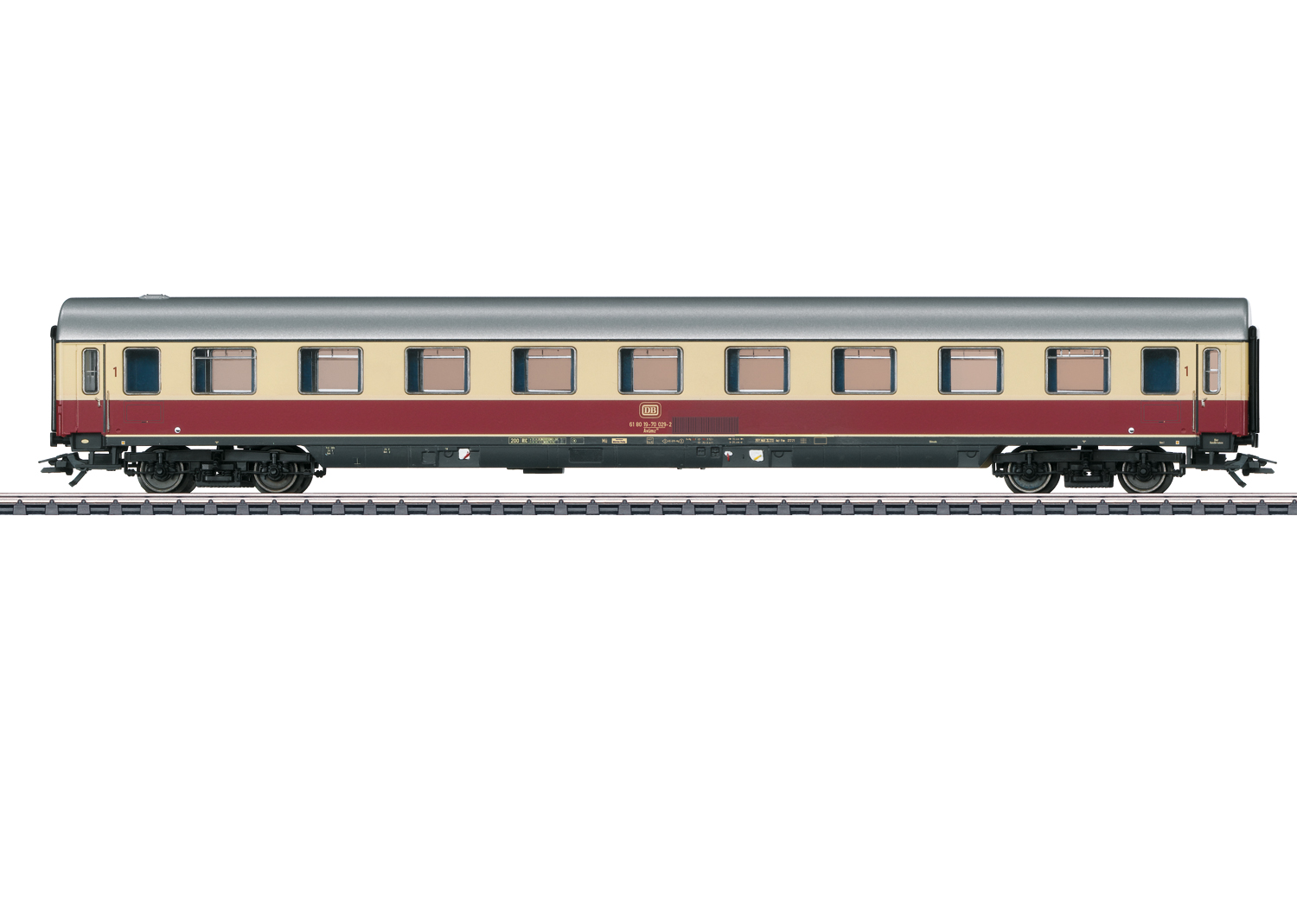 Personvagn Avümz 111, DB #2