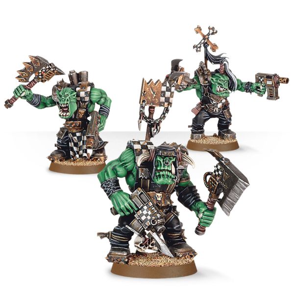Orks: Nobz - 3