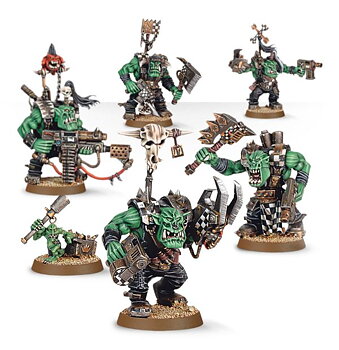 Orks: Nobz