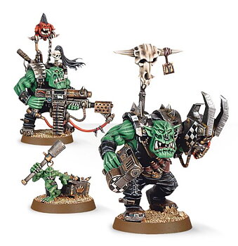 Orks: Nobz
