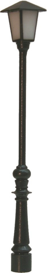Parklampa 80mm, skala 0