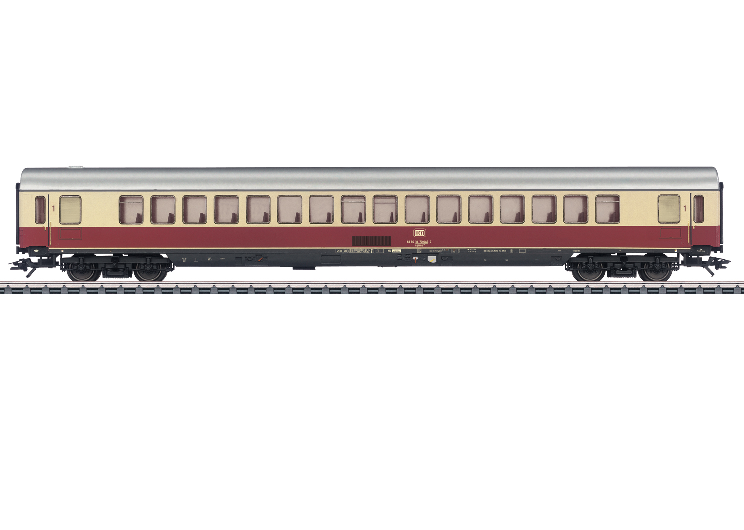 Passenger Car, 1st Class