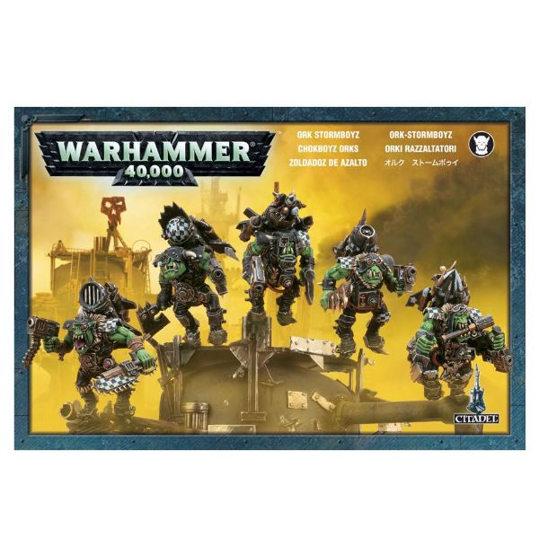 Orks: Stormboyz - 3