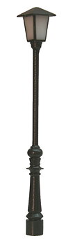 Parklampa 80mm