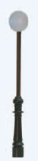 Parklampa 77mm, skala 0