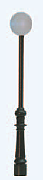 Parklampa 77mm
