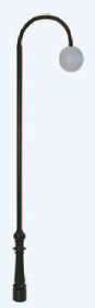 Parklampa 120mm