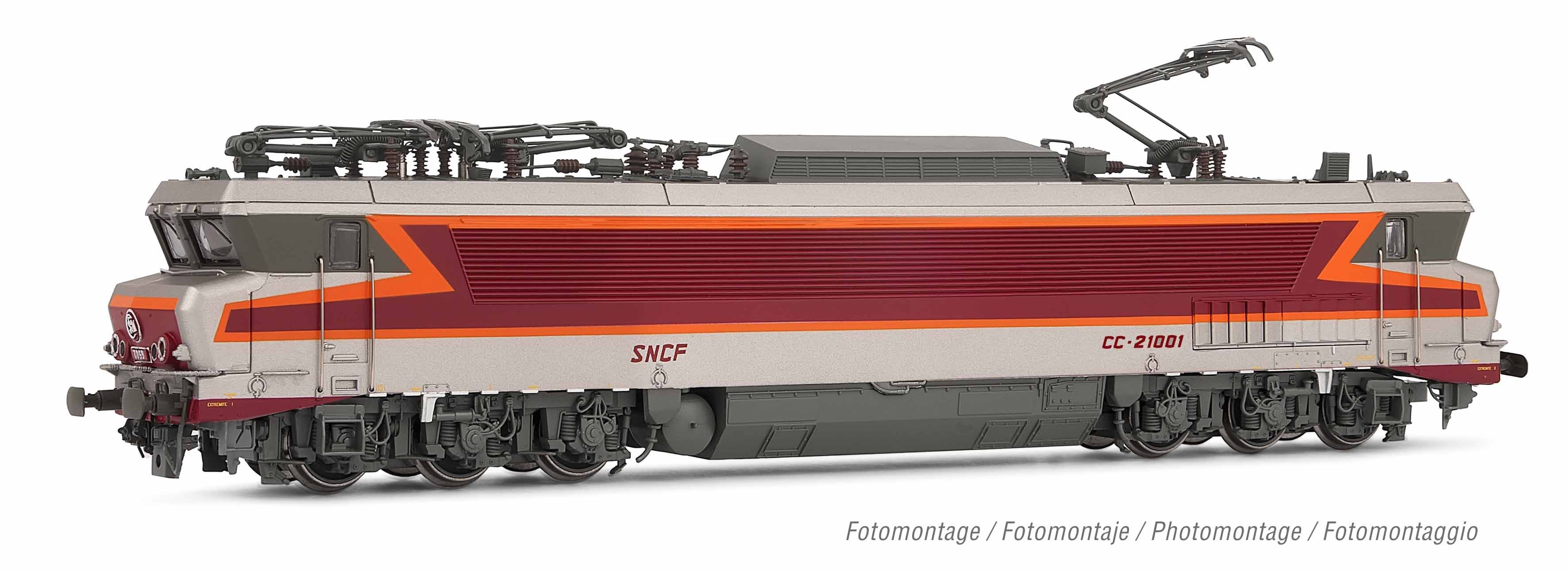 Ellok CC 21001 DCC m ljud SNCF