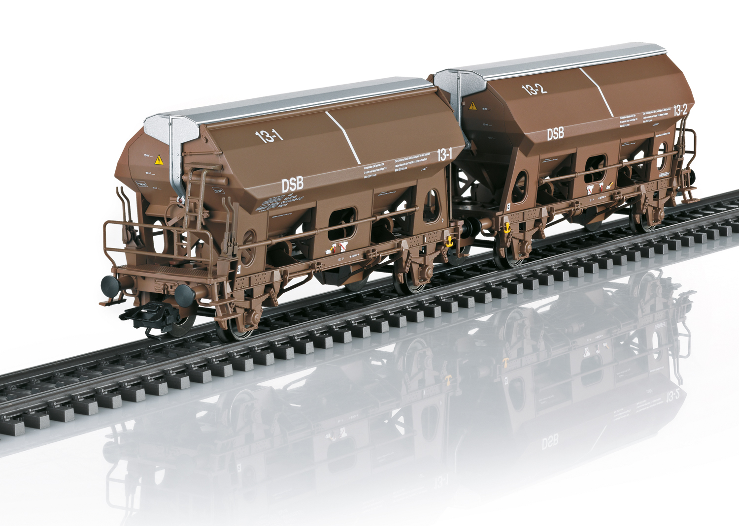 Hinged Roof Car Set