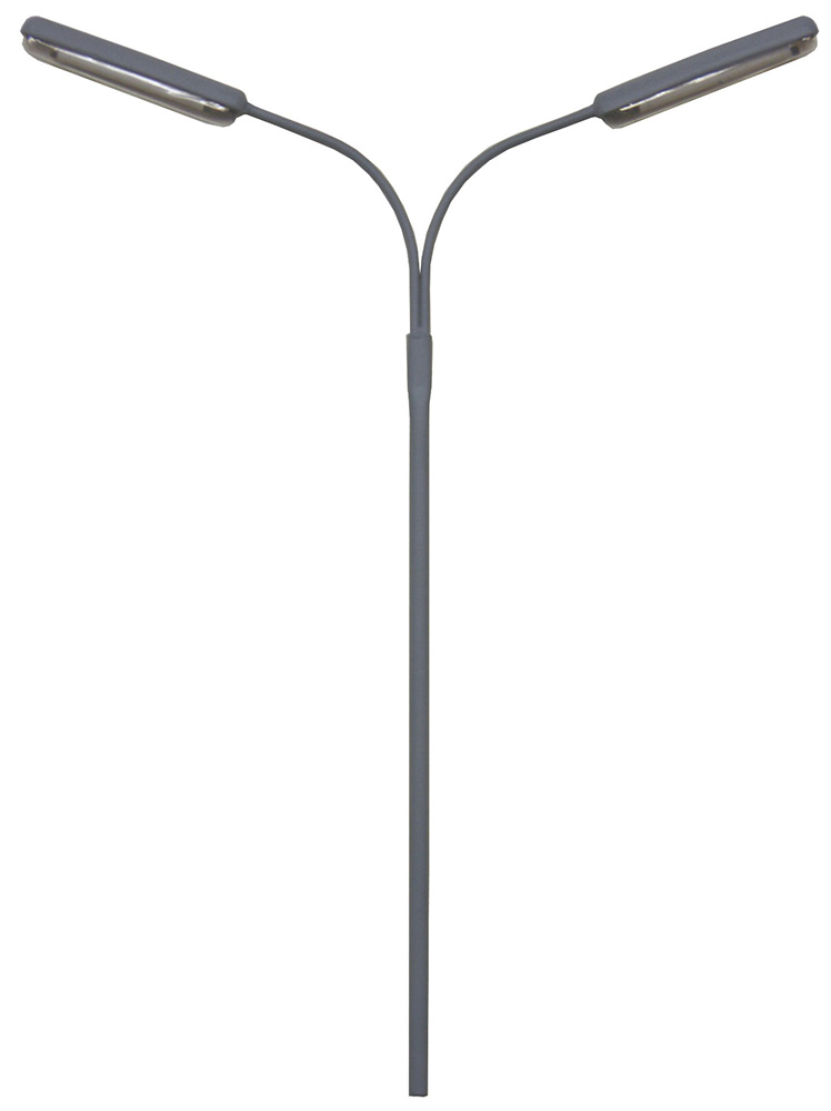 Gatlampa, dubbelarmad 155mm