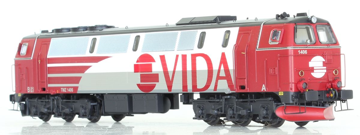 Diesellok VIDA TMZ 1406 (DC)