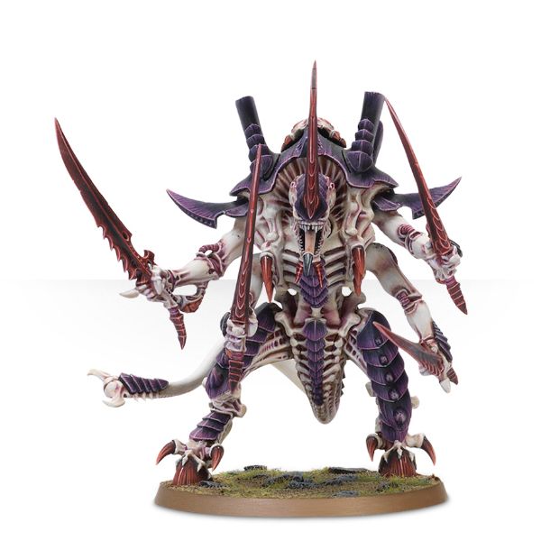 TYRANID HIVE TYRANT / THE SWAR - 2